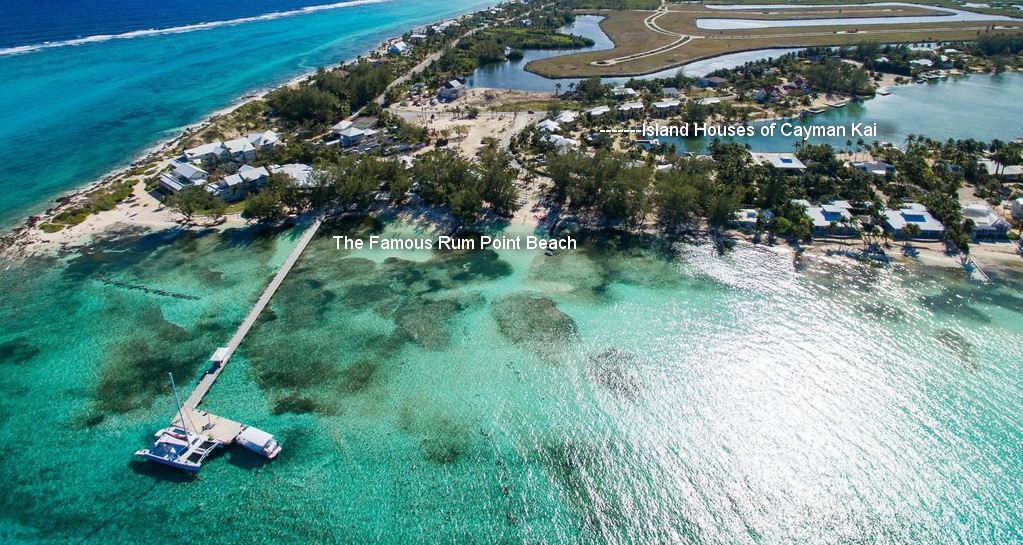 "Cayman Kai Vacations" specializing in the rentals of "The Island